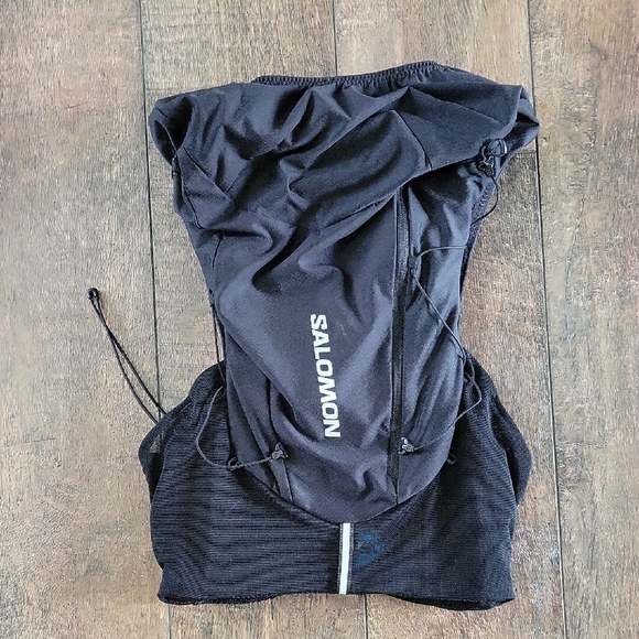 Salomon Adv SKIN 12 Vest HIKING RUNNING - Picture 3 of 4